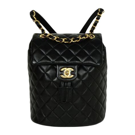 chanel urban spirit|chanel leather backpack.